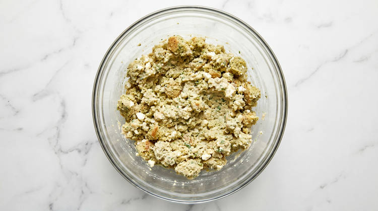 Prep, Make Filling & Mix Sauce
