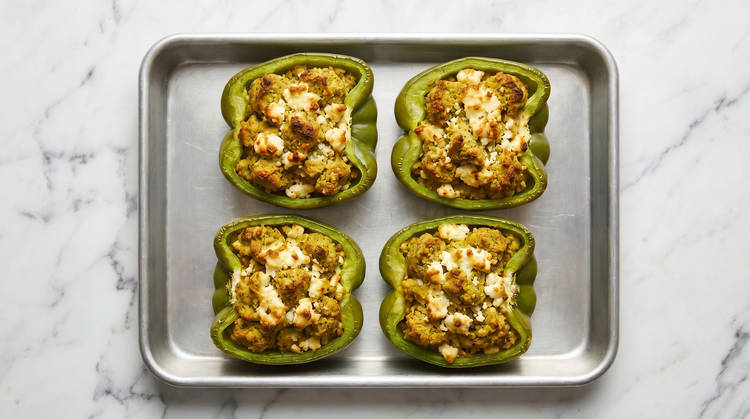 Stuff & Broil Peppers