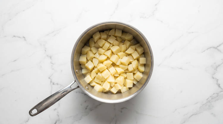 Prep & Cook Potatoes