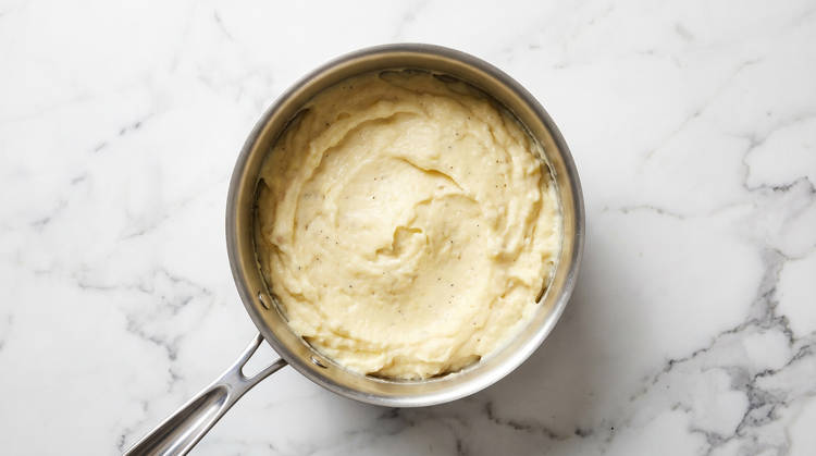 Mash Potatoes