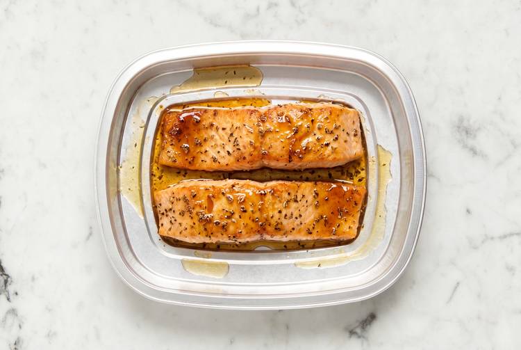 Roast Salmon