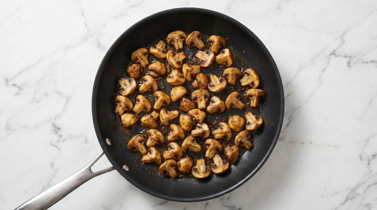 Cook Mushrooms
