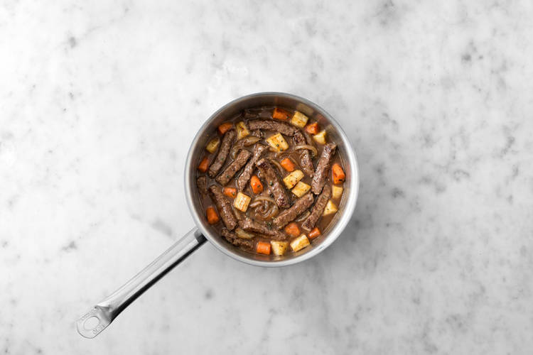 Finish the stew