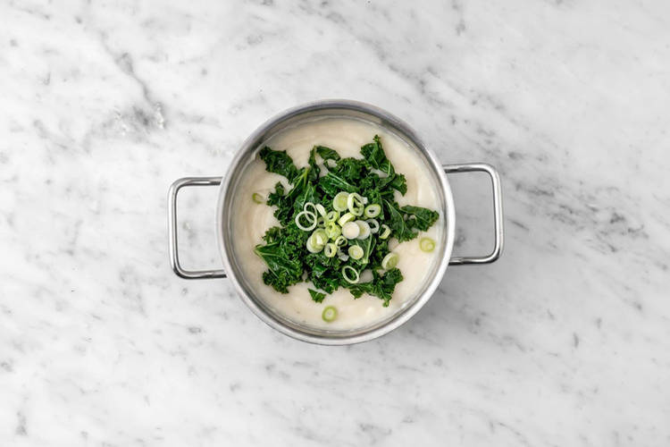Make the colcannon
