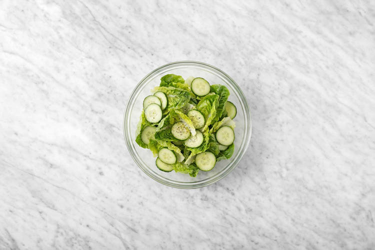 Toss the salad