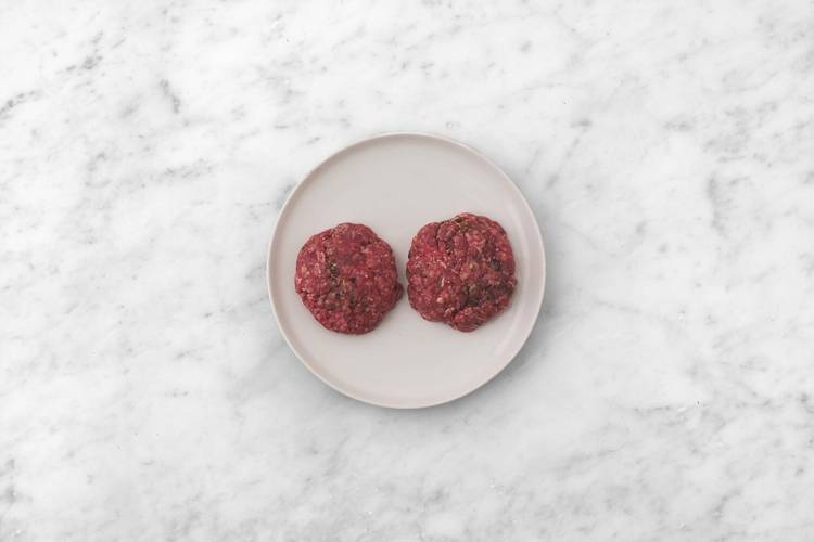 Steaks en formation