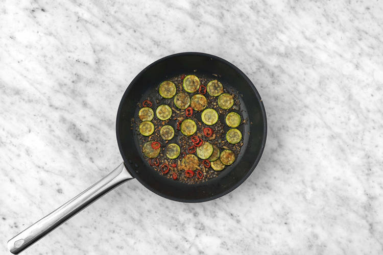 La cuisson, la suite