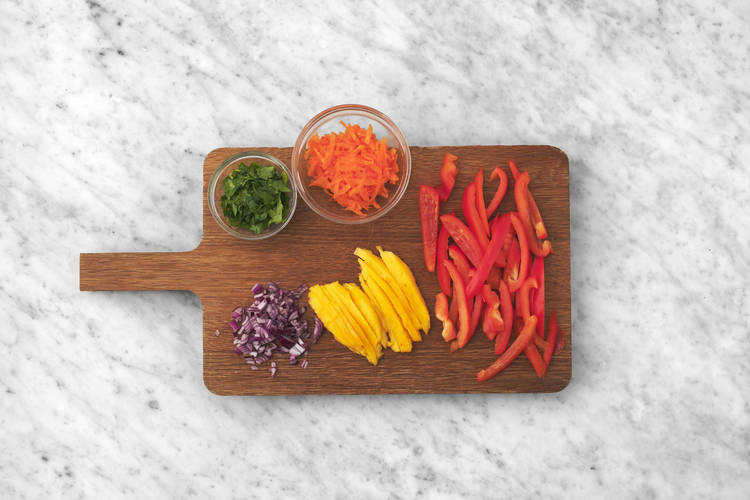 Mise en place de chef