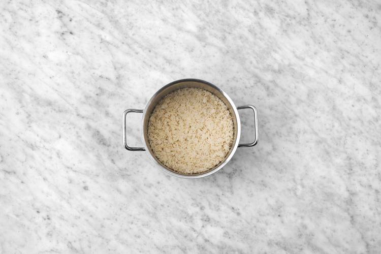 Le riz passe à la casserole 