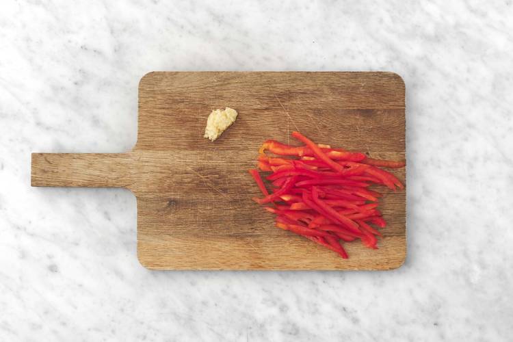 Légumes à la chaîne !