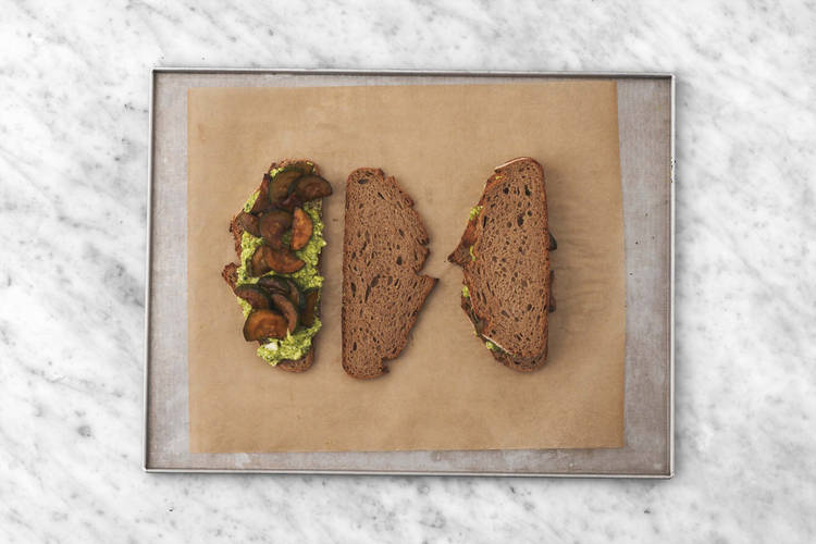 Croques au chaud