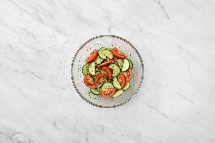Salade time