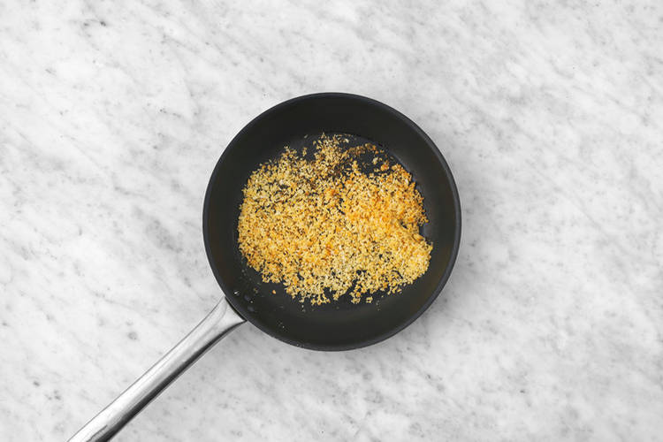 Panko vorbereiten