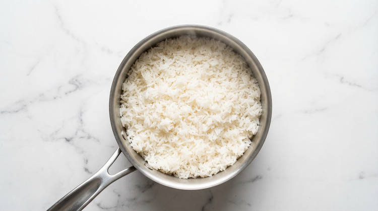 Cook Rice & Prep