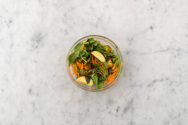 Toss the salad