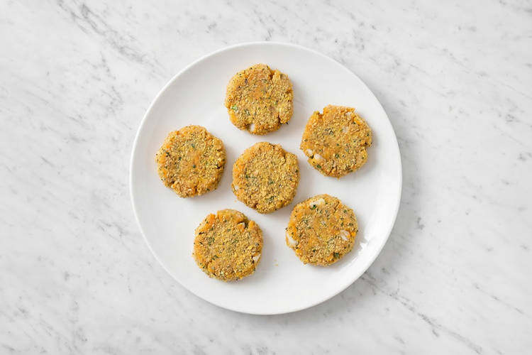 Fry the patties