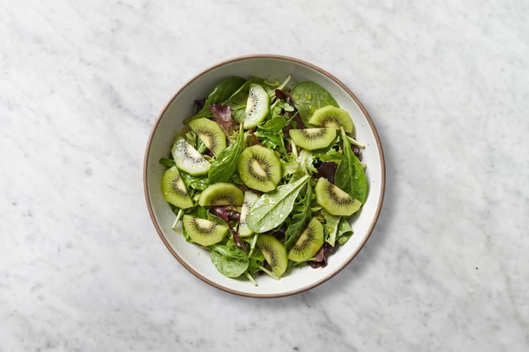 Toss the salad 