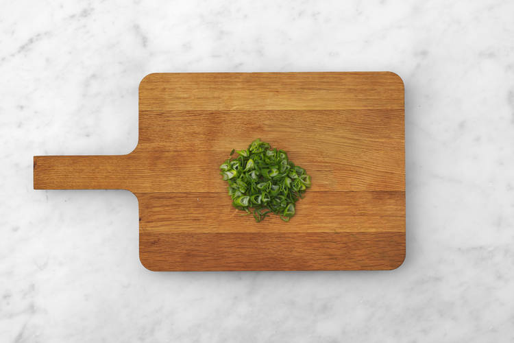 Prep the spring onion