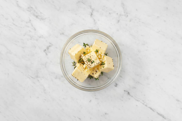 Make the pepper butter