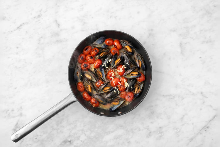 Cook the Mussels