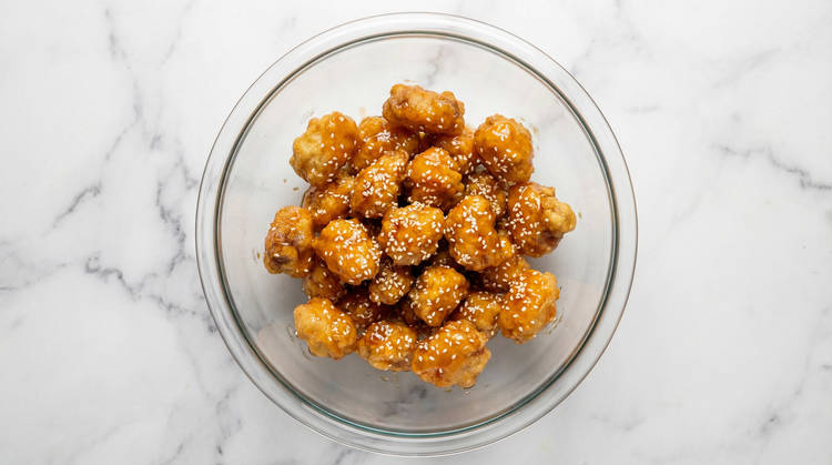 Fry & Toss Chicken