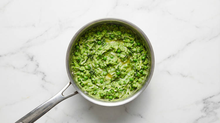 Make Creamed Peas