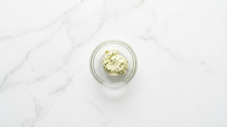 Make Basil Butter Toast