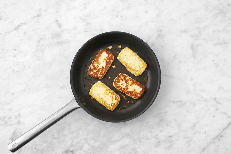 Stek halloumi