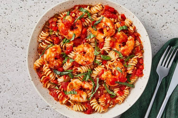 Cuire les crevettes