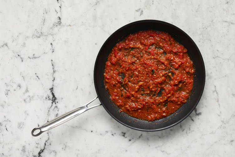 Préparer la sauce