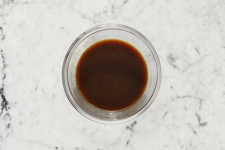 Préparer le steak et la sauce