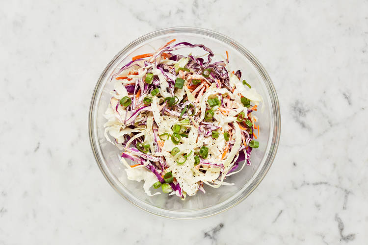 Make coleslaw