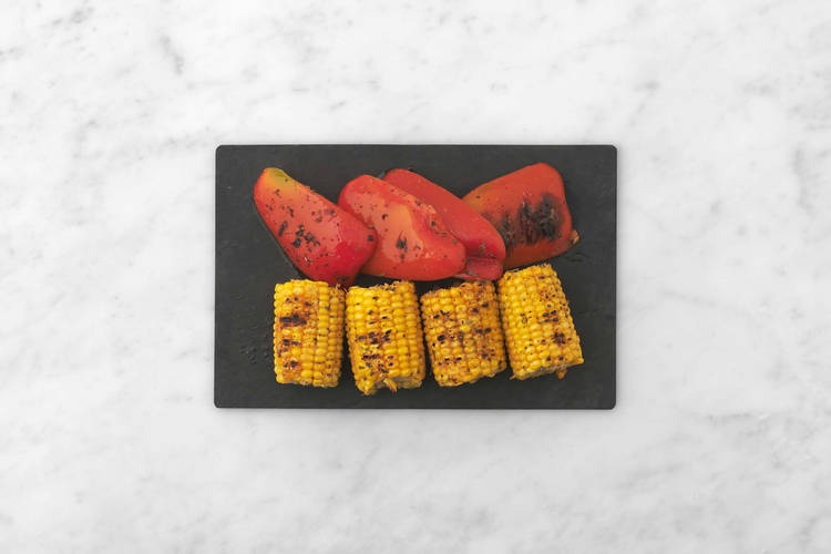 Griller les légumes