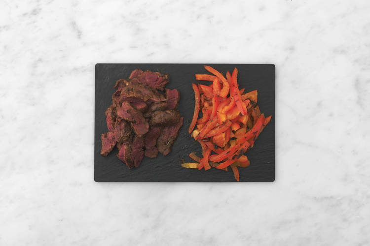 Griller les steaks