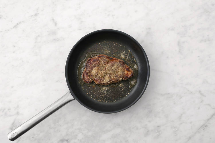 Cook the chicken