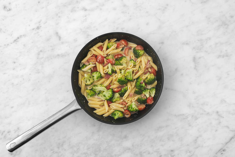 Make the pasta