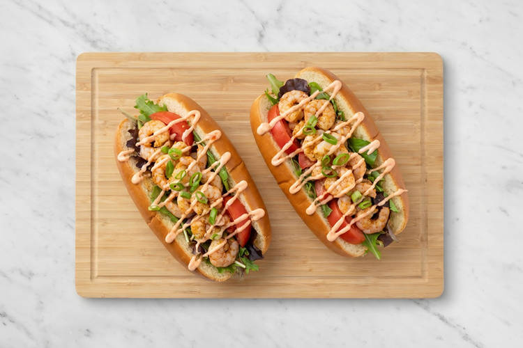 Assemble the po’ boys