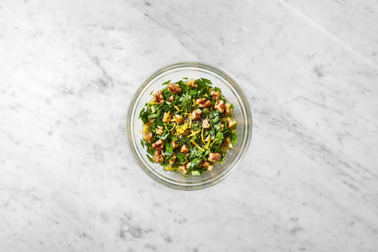 Make the gremolata