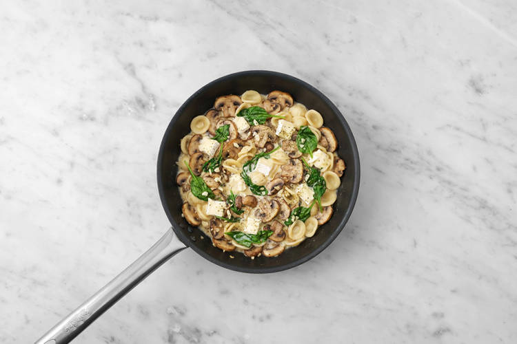 Make the pasta