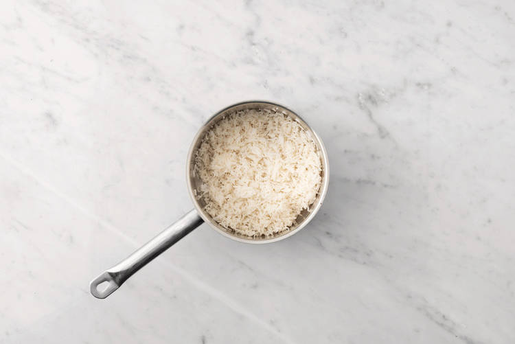 Cook the rice