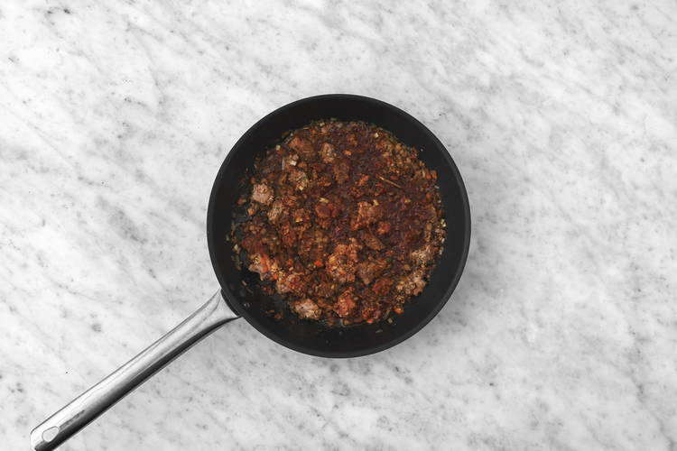 Start the filling