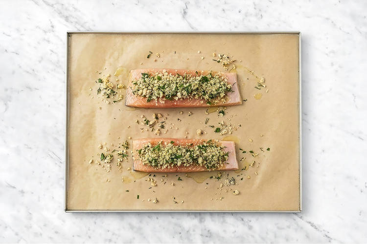Get prepped & bake the barramundi