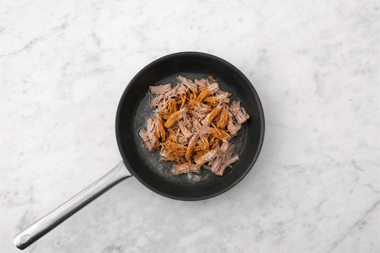 Cook the beef