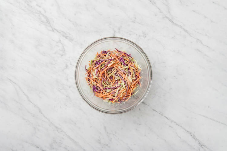 Make the slaw