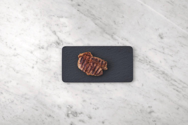 Grill the steak