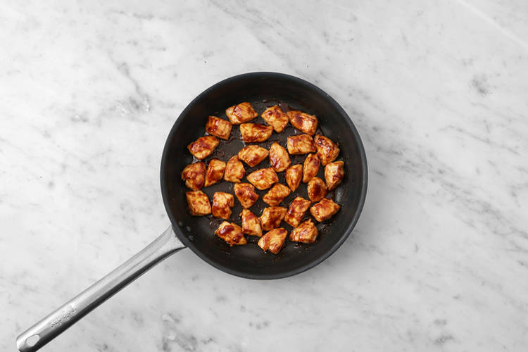 Cook the chicken