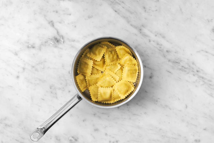 Ravioli en action