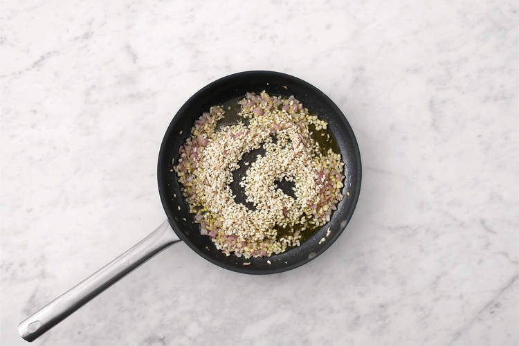 Go risotto !