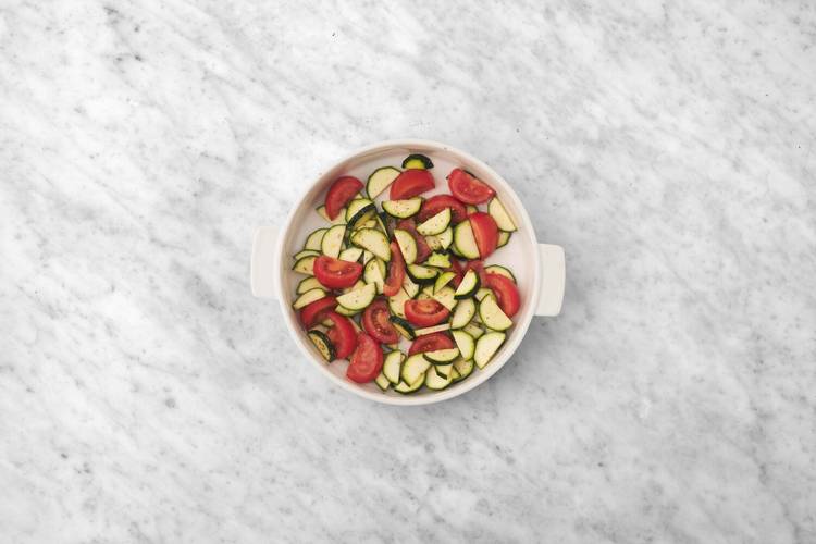 Des légumes bien grillés