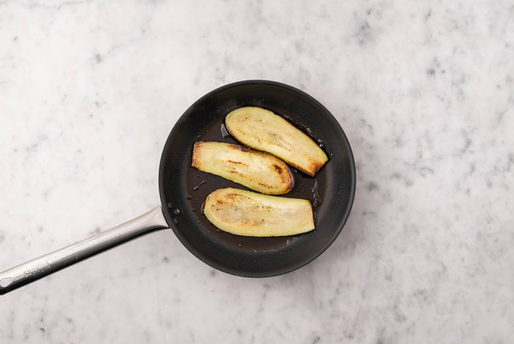 Frire l’aubergine